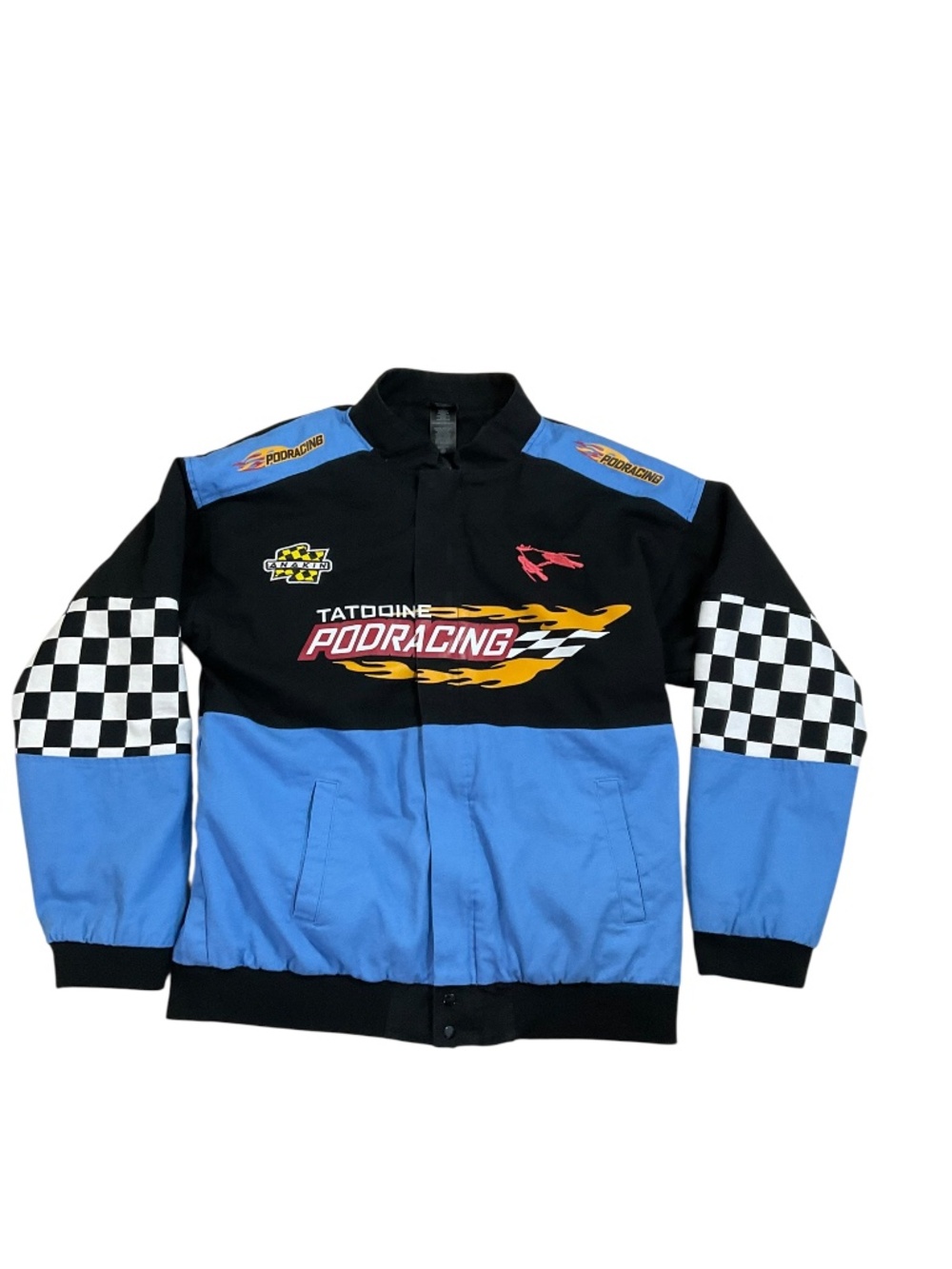 Star Wars Our Universe Tatooine Podracing Anakin Racing Jacket Medium